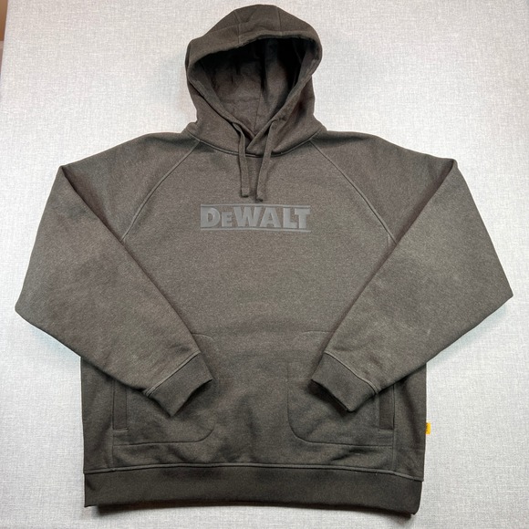 Dewalt Other - DeWalt Logan Heavy Duty Hoodie Sweatshirt Men XXL Gray Pullover Workwear Utility